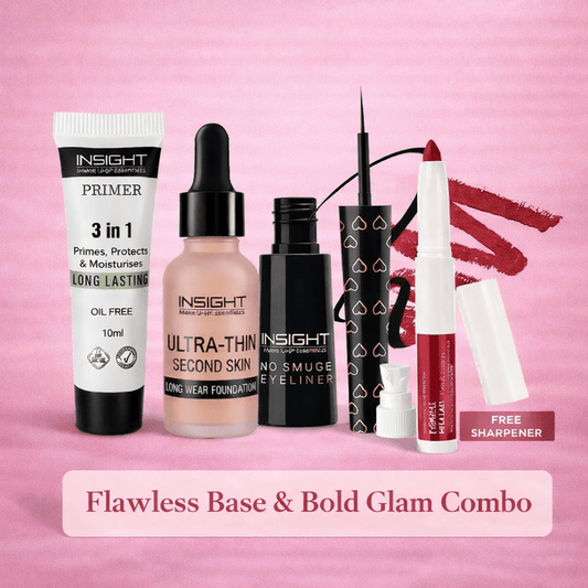 INSIGHT Flawless Base & Bold Glam Combo