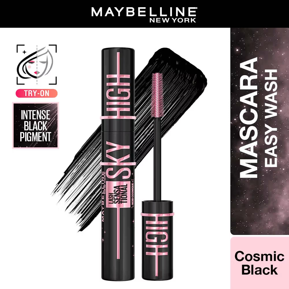 Maybelline New York Lash Sensational Sky High Waterproof Mascara, 6ml