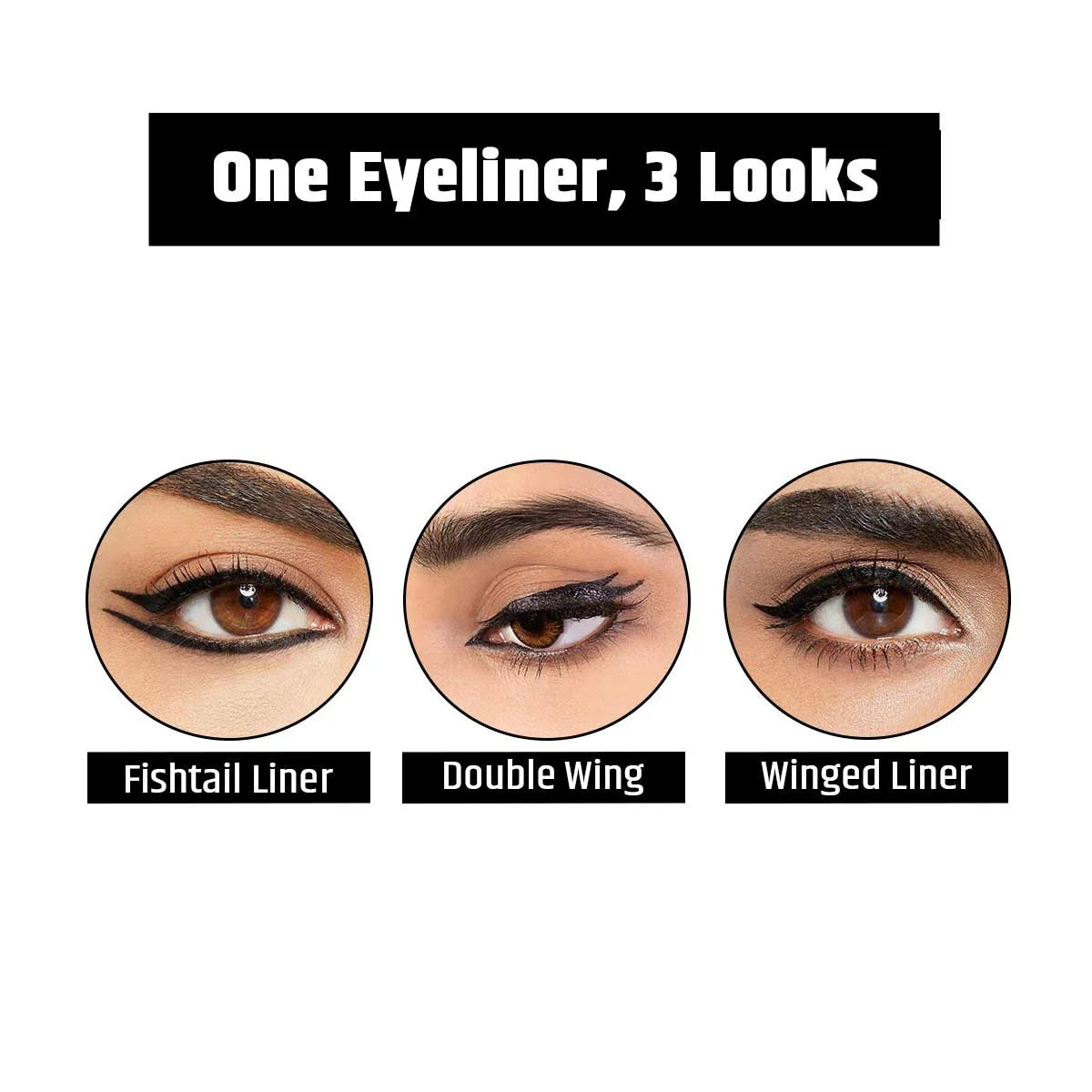 Insight Cosmetics Liner Express Eye Pen Shiny Black, 1.5g