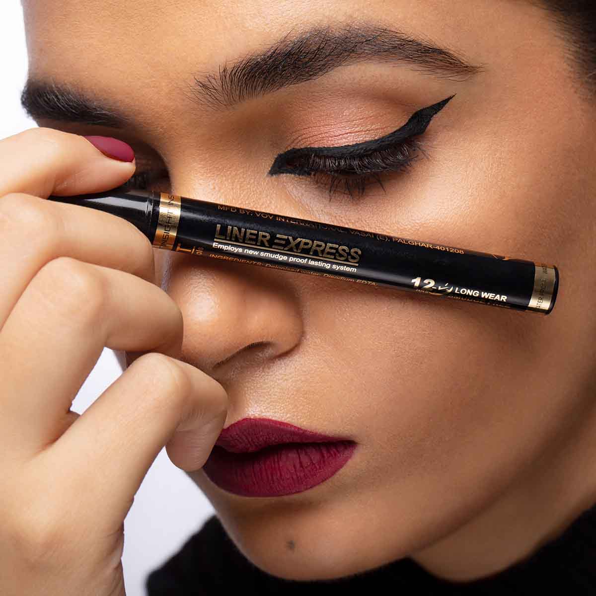 Insight Cosmetics Liner Express Eye Pen Shiny Black, 1.5g