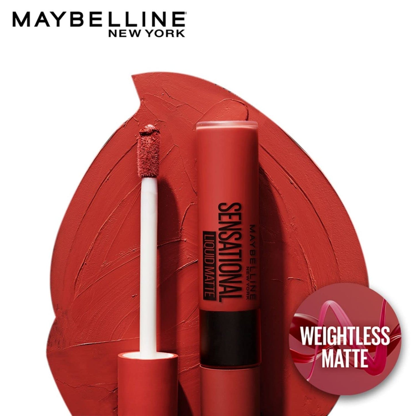 Maybelline New York Sensational Liquid Matte Lipstick , 7ml
