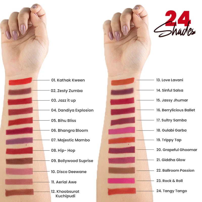 MARS Creamy Matte Lipstick, 11 aerial awe, 3.2g