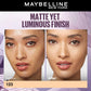 Maybelline New York Super Stay Lumi-Matte Liquid Foundation, 35ml