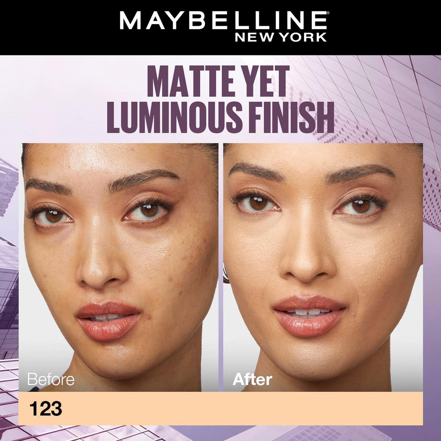 Maybelline New York Super Stay Lumi-Matte Liquid Foundation, 35ml