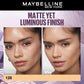 Maybelline New York Super Stay Lumi-Matte Liquid Foundation, 35ml