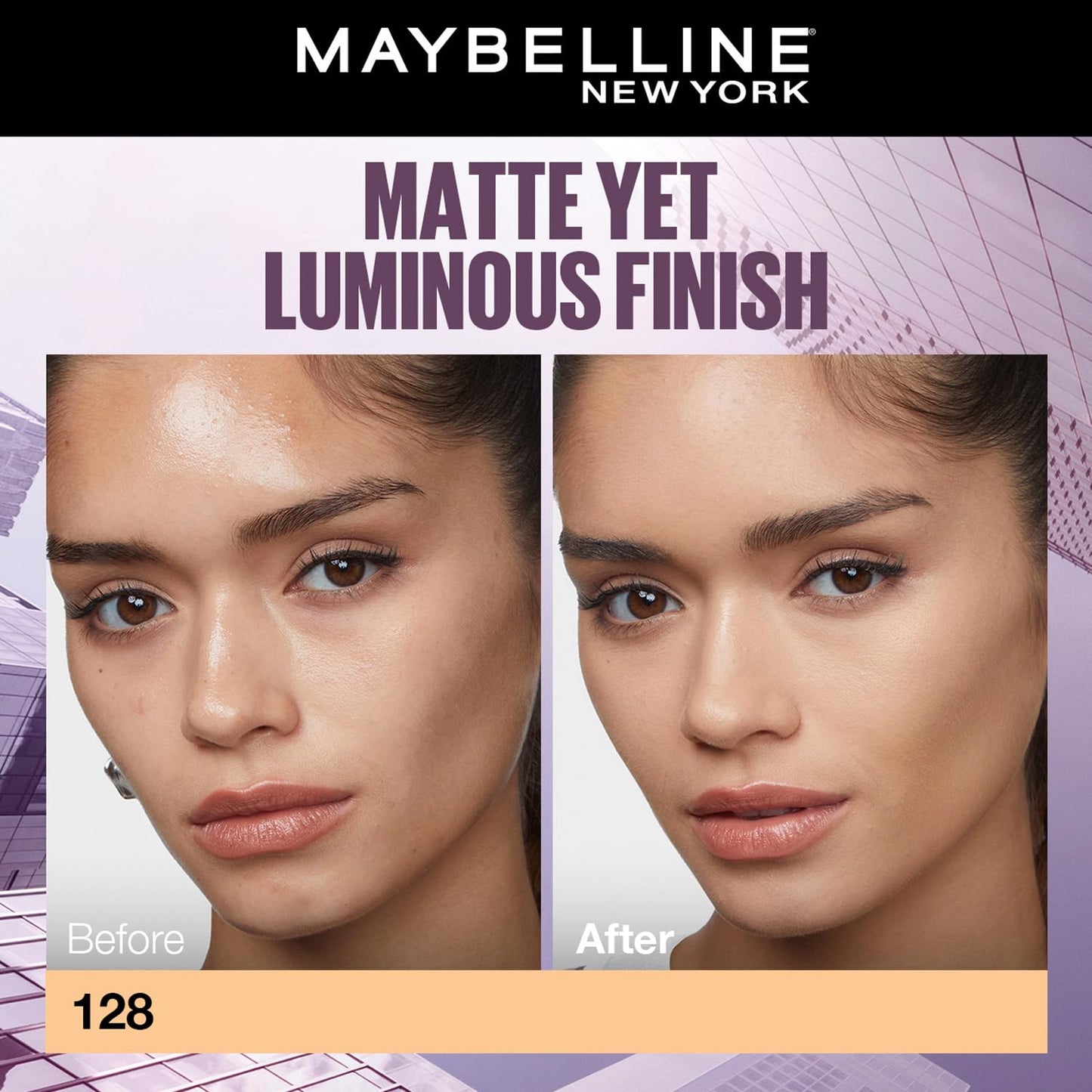 Maybelline New York Super Stay Lumi-Matte Liquid Foundation, 35ml