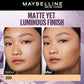 Maybelline New York Super Stay Lumi-Matte Liquid Foundation, 35ml
