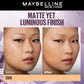 Maybelline New York Super Stay Lumi-Matte Liquid Foundation, 35ml