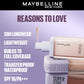 Maybelline New York Super Stay Lumi-Matte Liquid Foundation, 35ml
