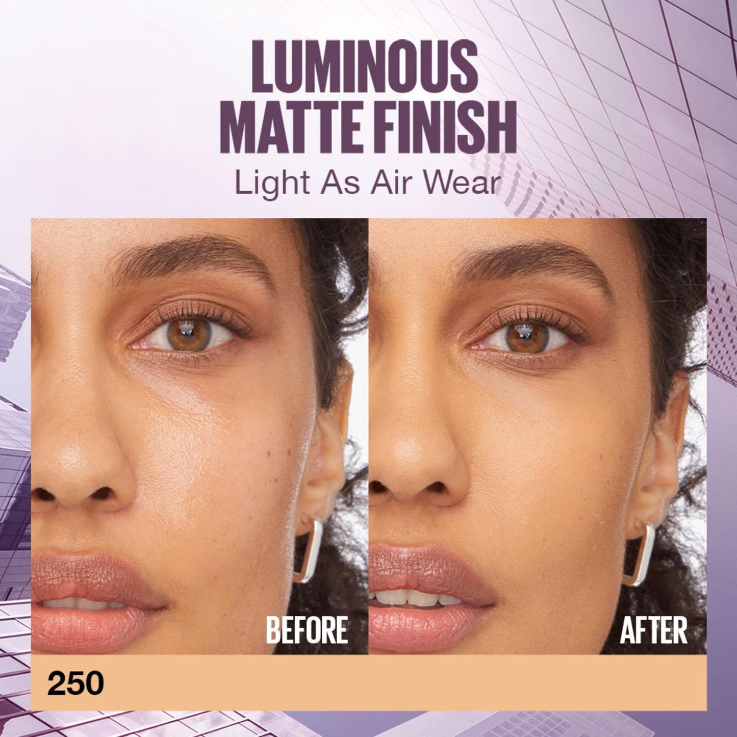 Maybelline New York Super Stay Lumi-Matte Liquid Foundation, 35ml