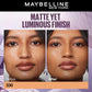 Maybelline New York Super Stay Lumi-Matte Liquid Foundation, 35ml