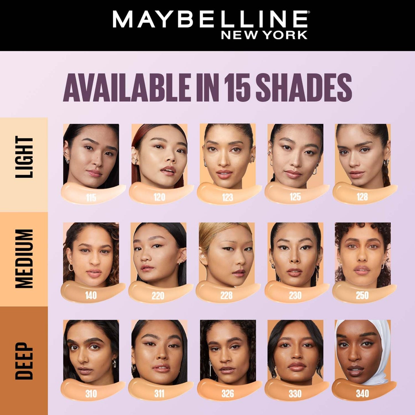 Maybelline New York Super Stay Lumi-Matte Liquid Foundation, 35ml