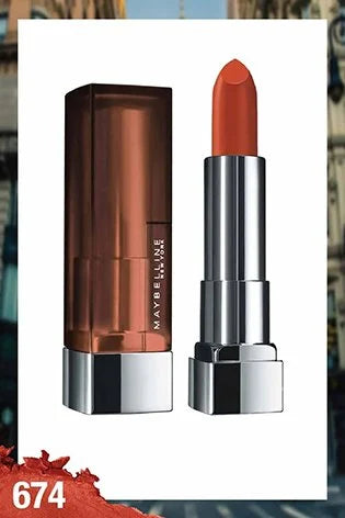 Maybelline New York COLOR SENSATIONAL CREAMY MATTE LIPSTICK, 3.9g