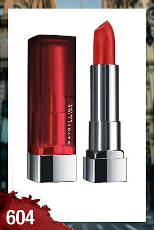 Maybelline New York COLOR SENSATIONAL CREAMY MATTE LIPSTICK, 3.9g