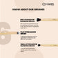 Mars Artist's Arsenal Makeup Brush Set | Pack of 6, 205g