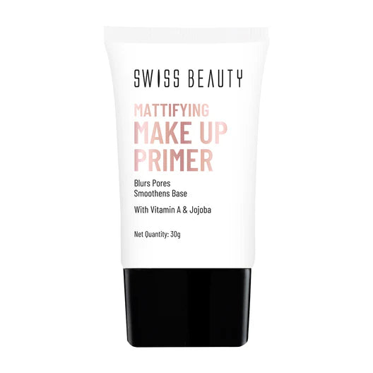 Swiss Beauty Oil Free Long Lasting Make-up Primer, 30ml