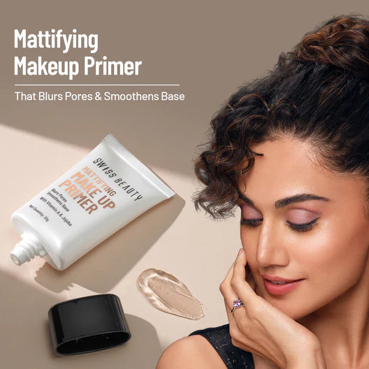 Swiss Beauty Oil Free Long Lasting Make-up Primer, 30ml