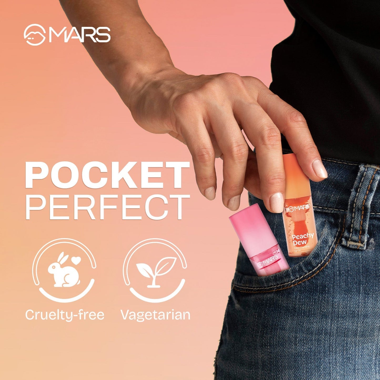 MARS Color Changing Lip Oil, 3.5ml