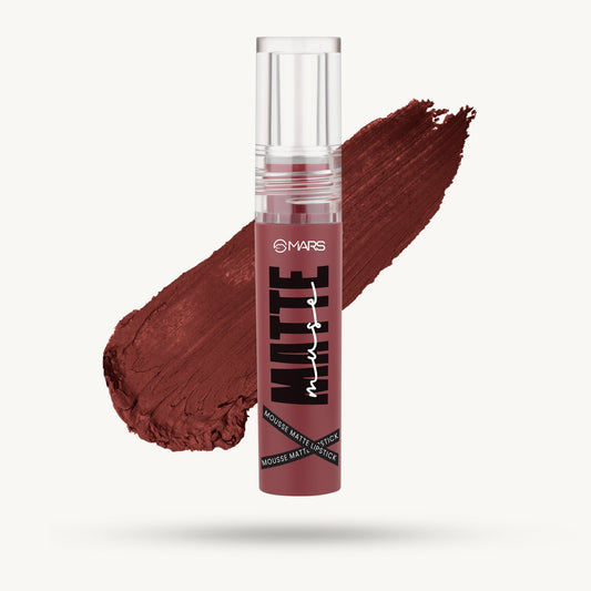 MARS Matte Muse | Mousse Lipstick, 3ml