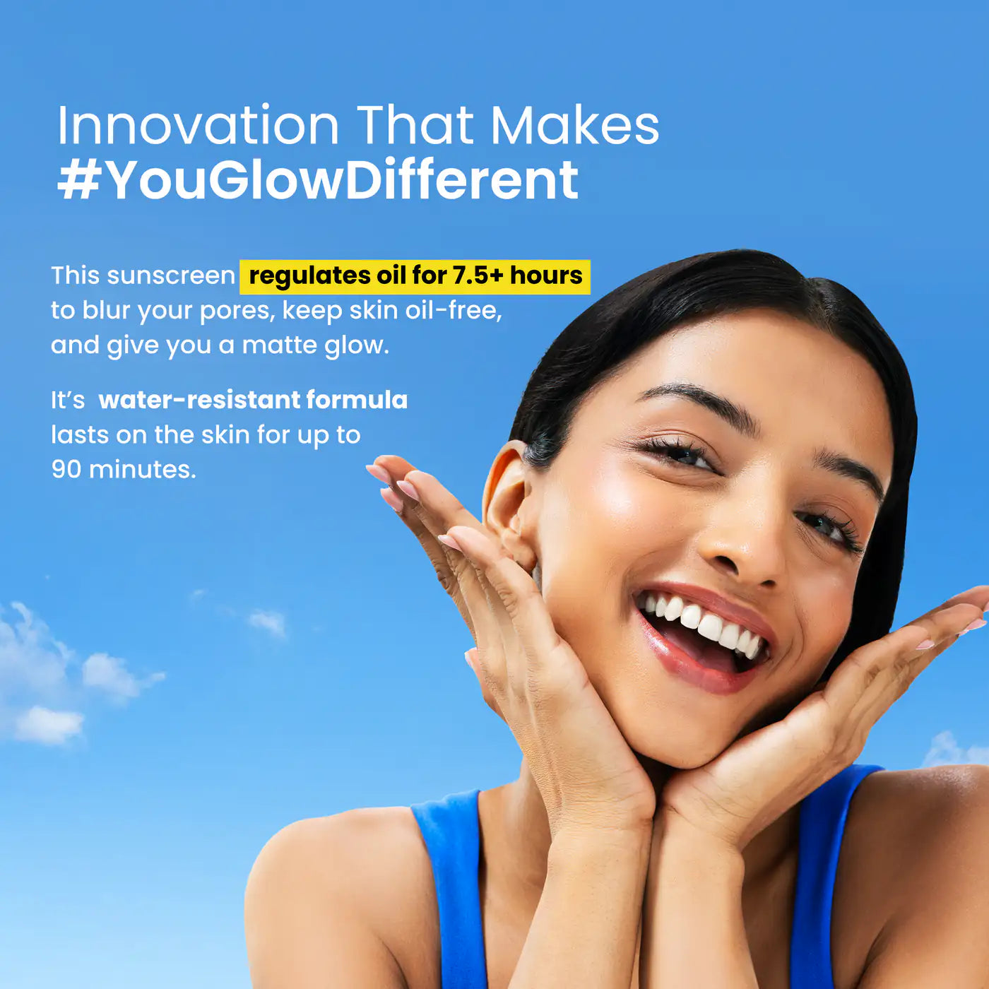 Foxtale SPF 70 Matte Finish Sunscreen for Oily Skin