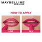 Maybelline New York Superstay Matte Ink Crayon Lipstick, 1.2g