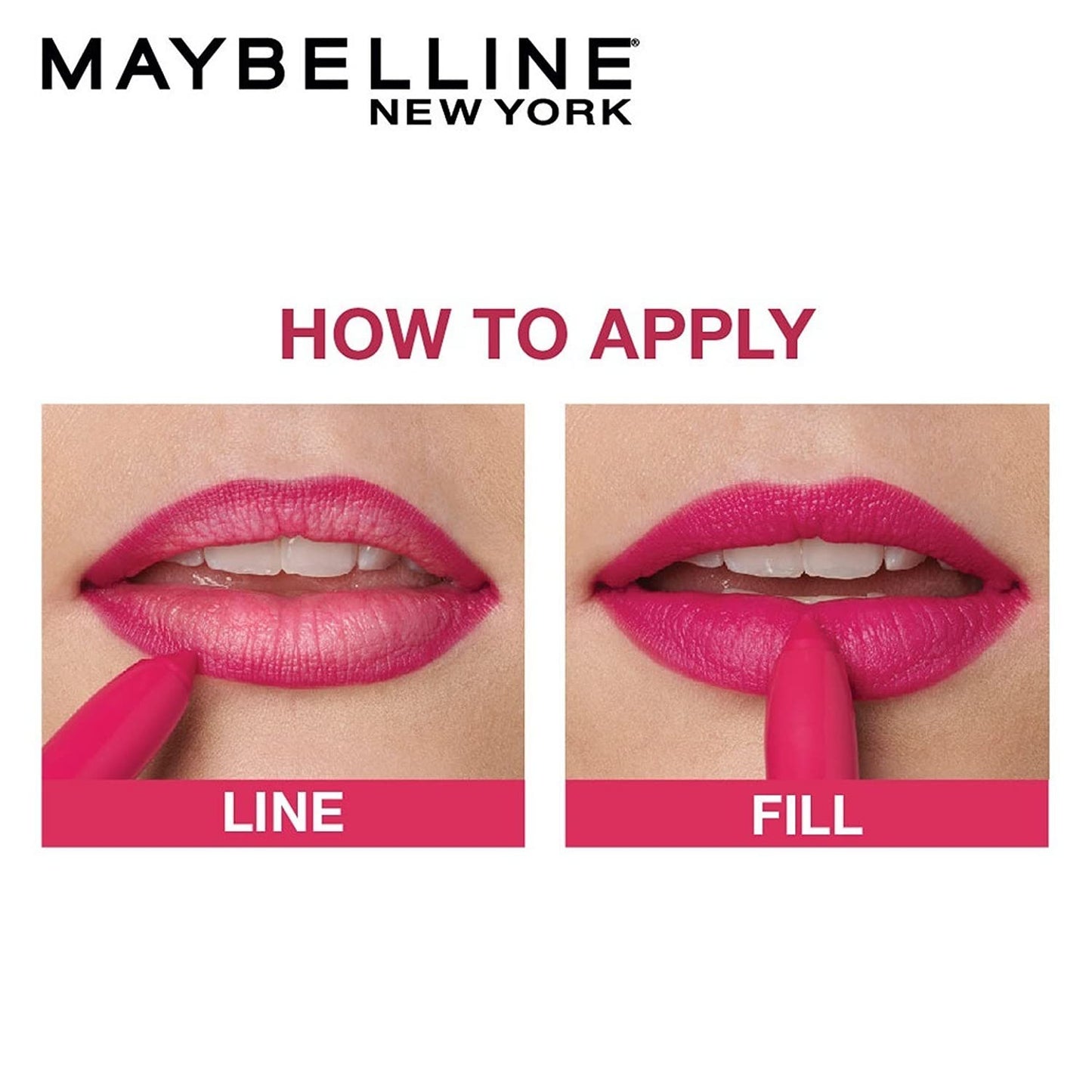 Maybelline New York Superstay Matte Ink Crayon Lipstick, 1.2g