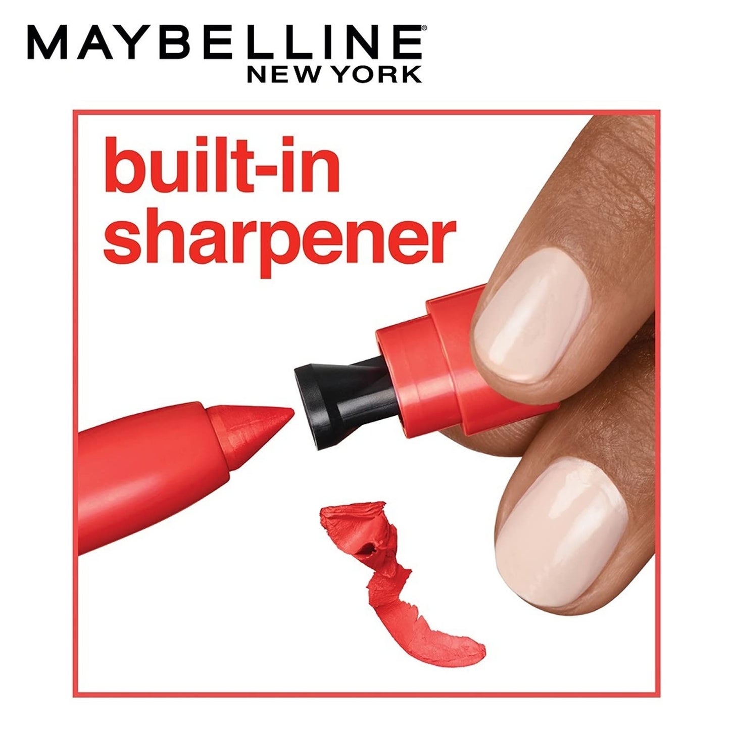 Maybelline New York Superstay Matte Ink Crayon Lipstick, 1.2g