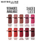 Maybelline New York Superstay Matte Ink Crayon Lipstick, 1.2g