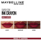 Maybelline New York Superstay Matte Ink Crayon Lipstick, 1.2g