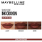 Maybelline New York Superstay Matte Ink Crayon Lipstick, 1.2g