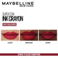 Maybelline New York Superstay Matte Ink Crayon Lipstick, 1.2g