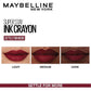 Maybelline New York Superstay Matte Ink Crayon Lipstick, 1.2g