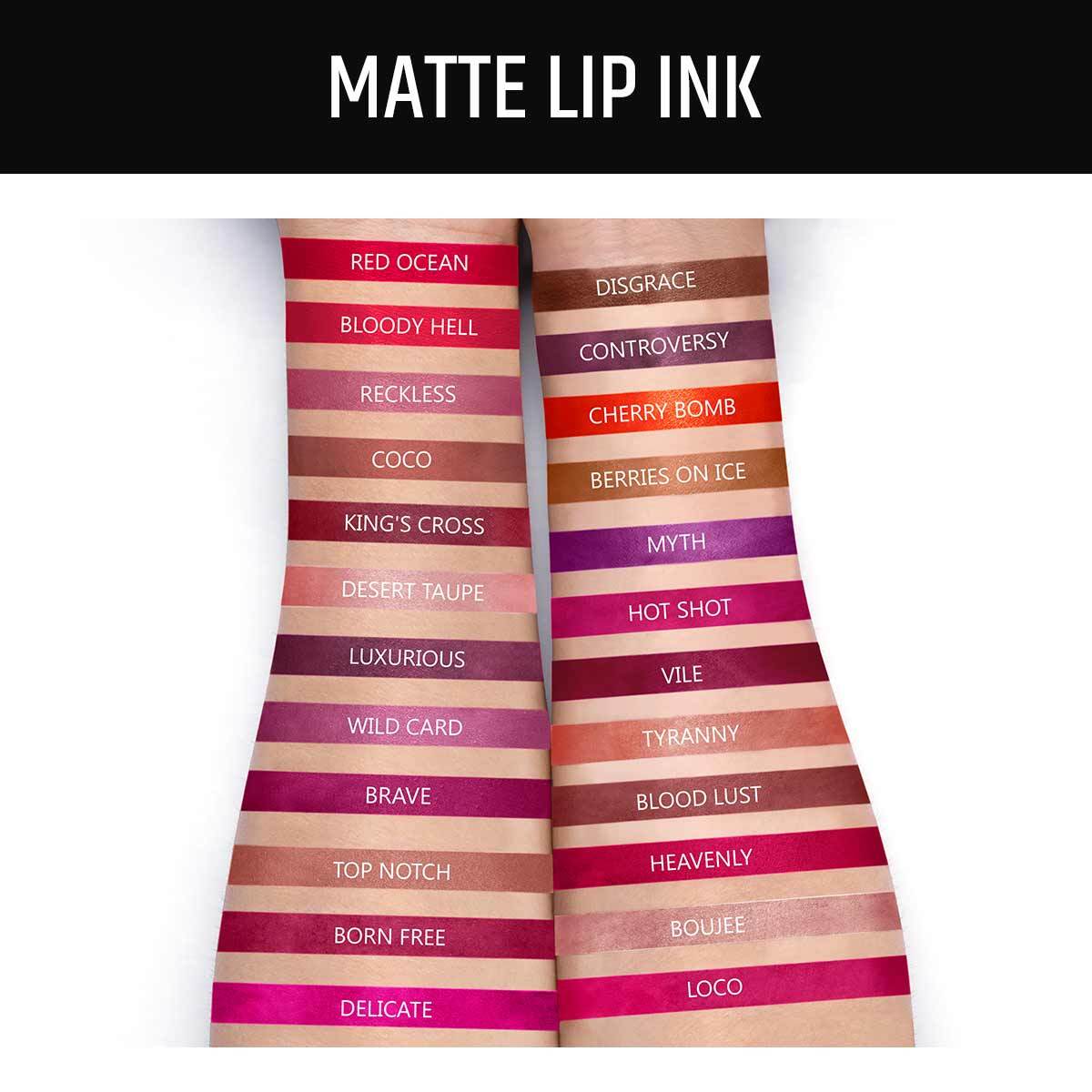 Insight Cosmetics Matte Lip Ink, 4g