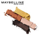 Maybelline New York The City Mini Eyeshadow Palette, Brooklyn Orange, 6.1g