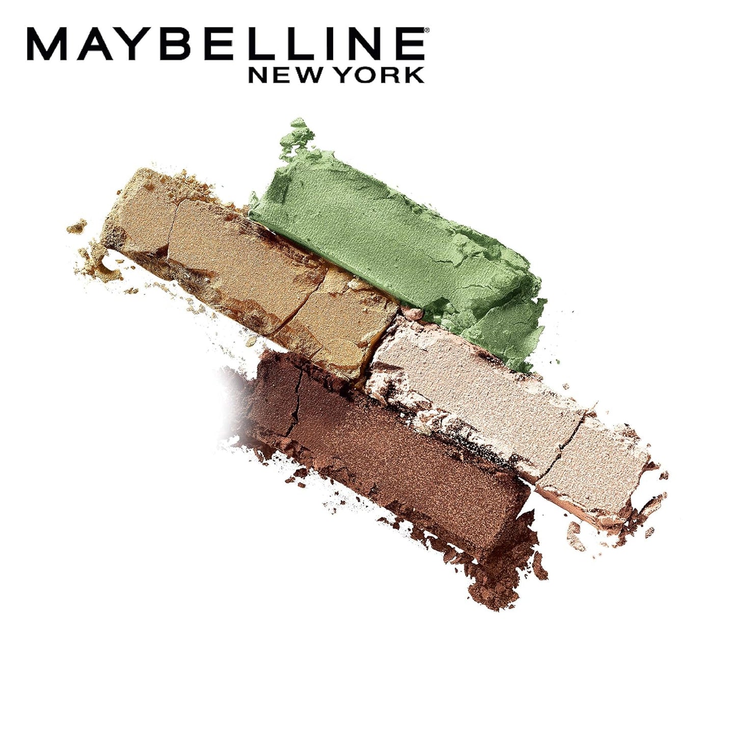 Maybelline New York The City Mini Eyeshadow Palette, Central Park Brights, 6.1g