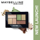 Maybelline New York The City Mini Eyeshadow Palette, Central Park Brights, 6.1g