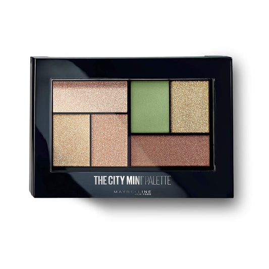 Maybelline New York The City Mini Eyeshadow Palette, Central Park Brights, 6.1g