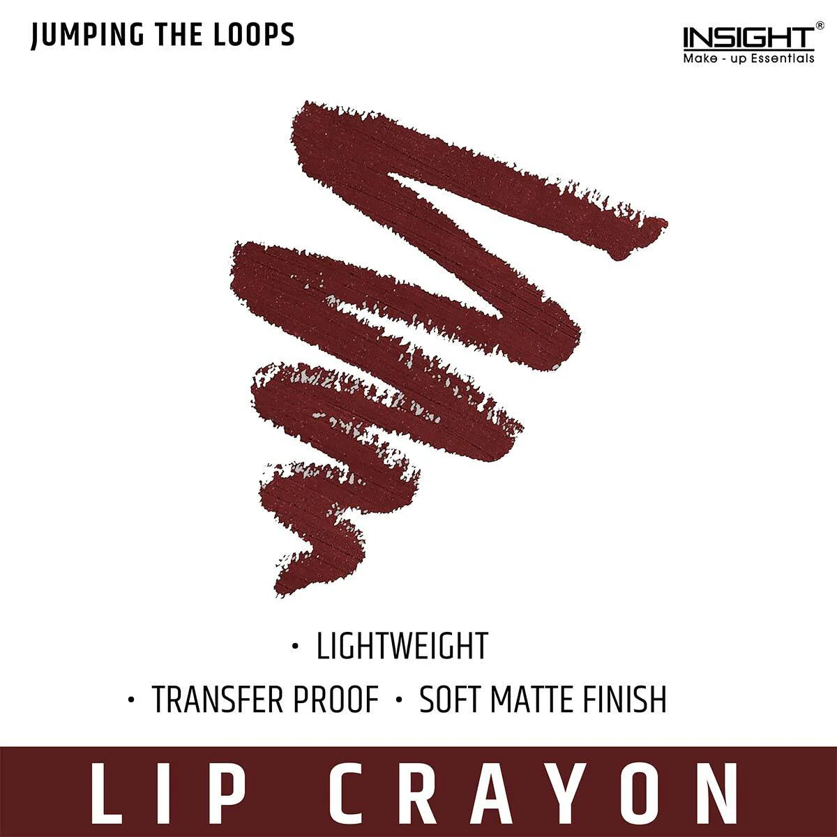 Insight Cosmetics Mega Last Crayon Lipstick, 1.3g