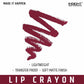 Insight Cosmetics Mega Last Crayon Lipstick, 1.3g