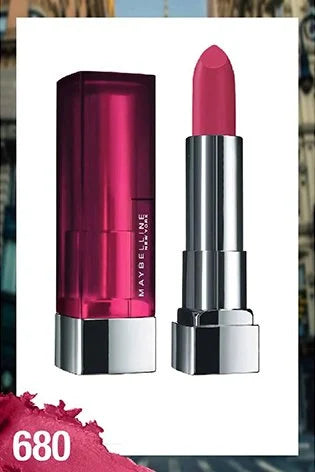 Maybelline New York COLOR SENSATIONAL CREAMY MATTE LIPSTICK, 3.9g