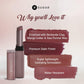 SUGAR Mettle Satin Lipstick, 2.2g