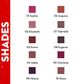 SUGAR Mettle Satin Lipstick, 2.2g
