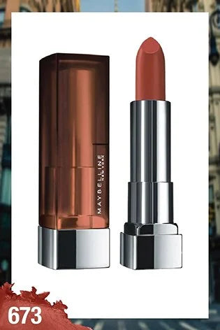 Maybelline New York COLOR SENSATIONAL CREAMY MATTE LIPSTICK, 3.9g