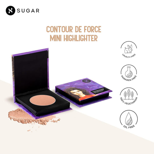 SUGAR Contour De Force Mini Highlighter, 4g