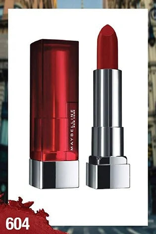 Maybelline New York COLOR SENSATIONAL CREAMY MATTE LIPSTICK, 3.9g