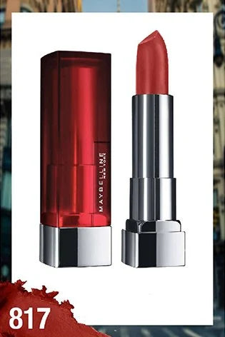 Maybelline New York COLOR SENSATIONAL CREAMY MATTE LIPSTICK, 3.9g