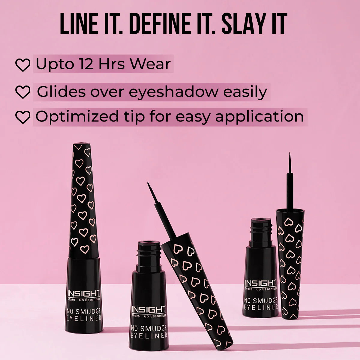 Insight Cosmetics No Smudge Eyeliner, 4g