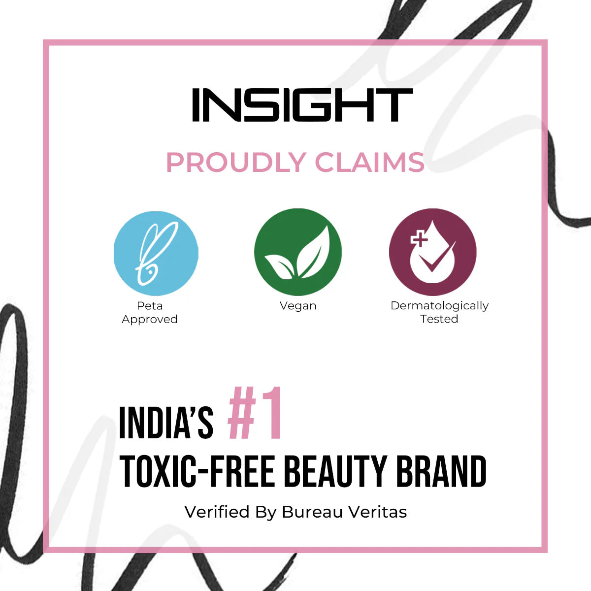 Insight Cosmetics No Smudge Eyeliner, 4g