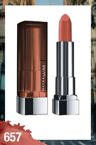Maybelline New York COLOR SENSATIONAL CREAMY MATTE LIPSTICK, 3.9g