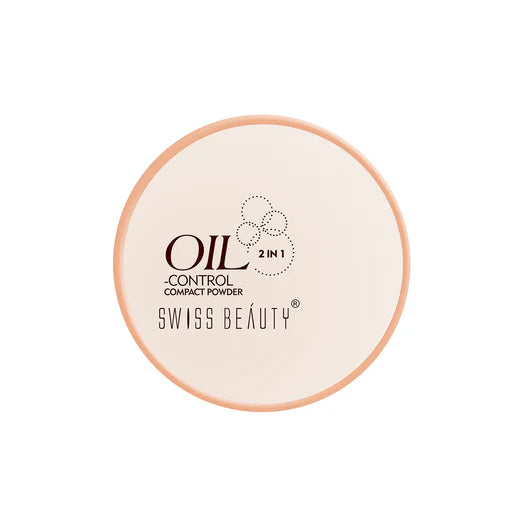Swiss Beauty Oil Control Compact Powder, 20g